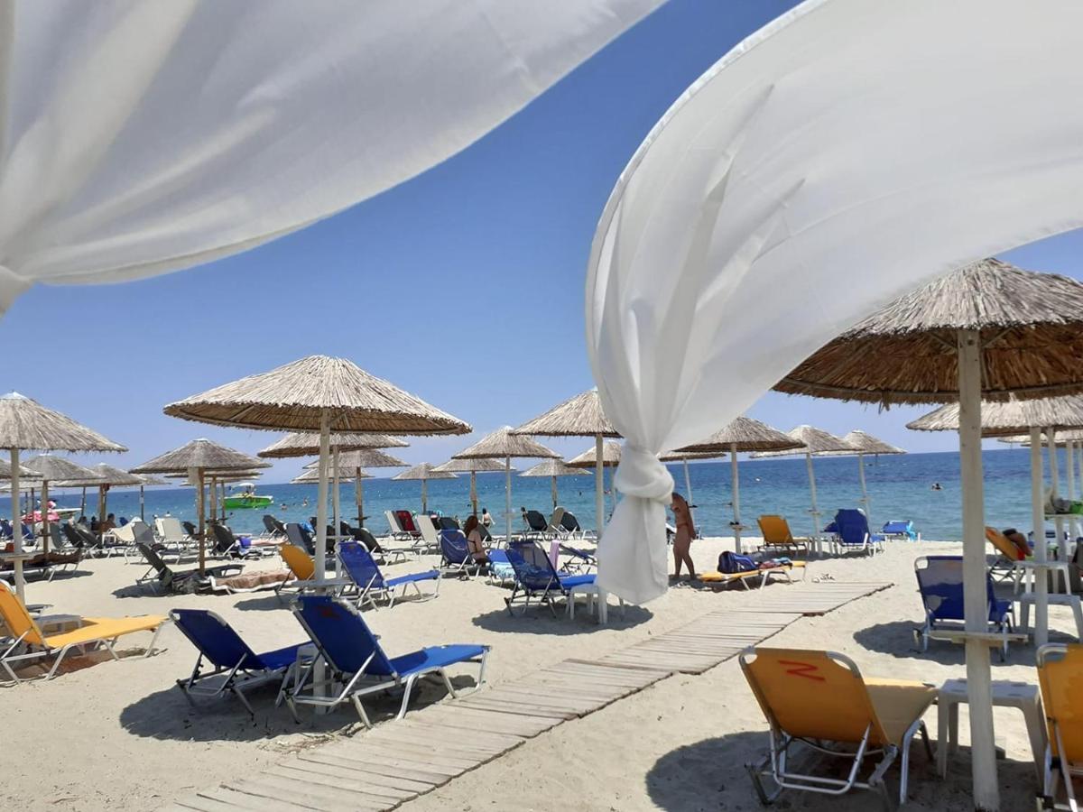 Paralía Hotel Zografos מראה חיצוני תמונה
