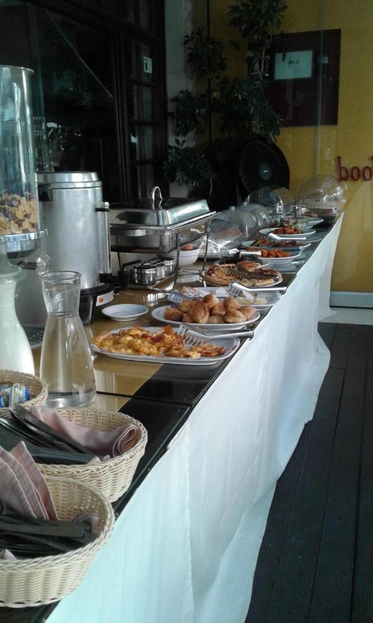 Paralía Hotel Zografos מראה חיצוני תמונה