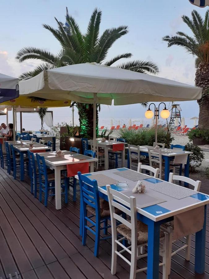 Paralía Hotel Zografos מראה חיצוני תמונה