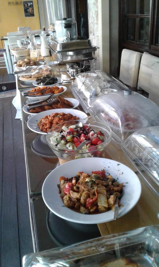 Paralía Hotel Zografos מראה חיצוני תמונה