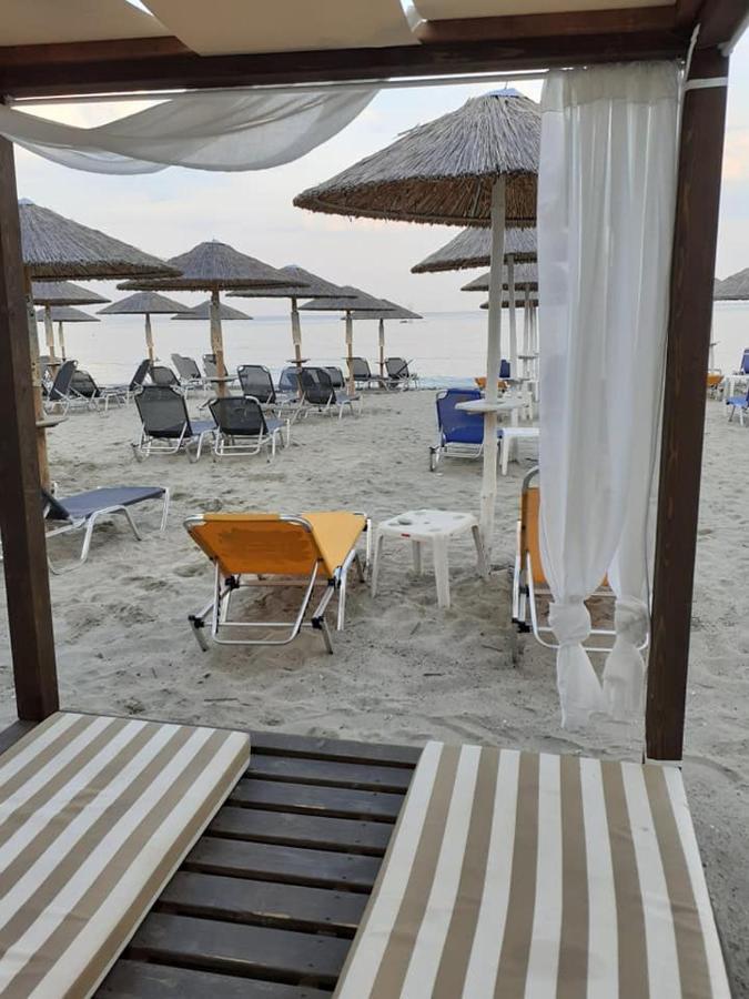 Paralía Hotel Zografos מראה חיצוני תמונה