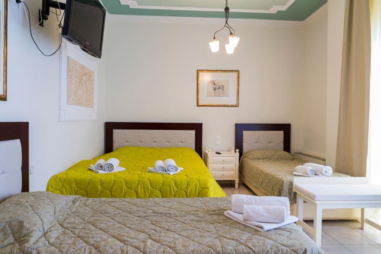 Paralía Hotel Zografos מראה חיצוני תמונה