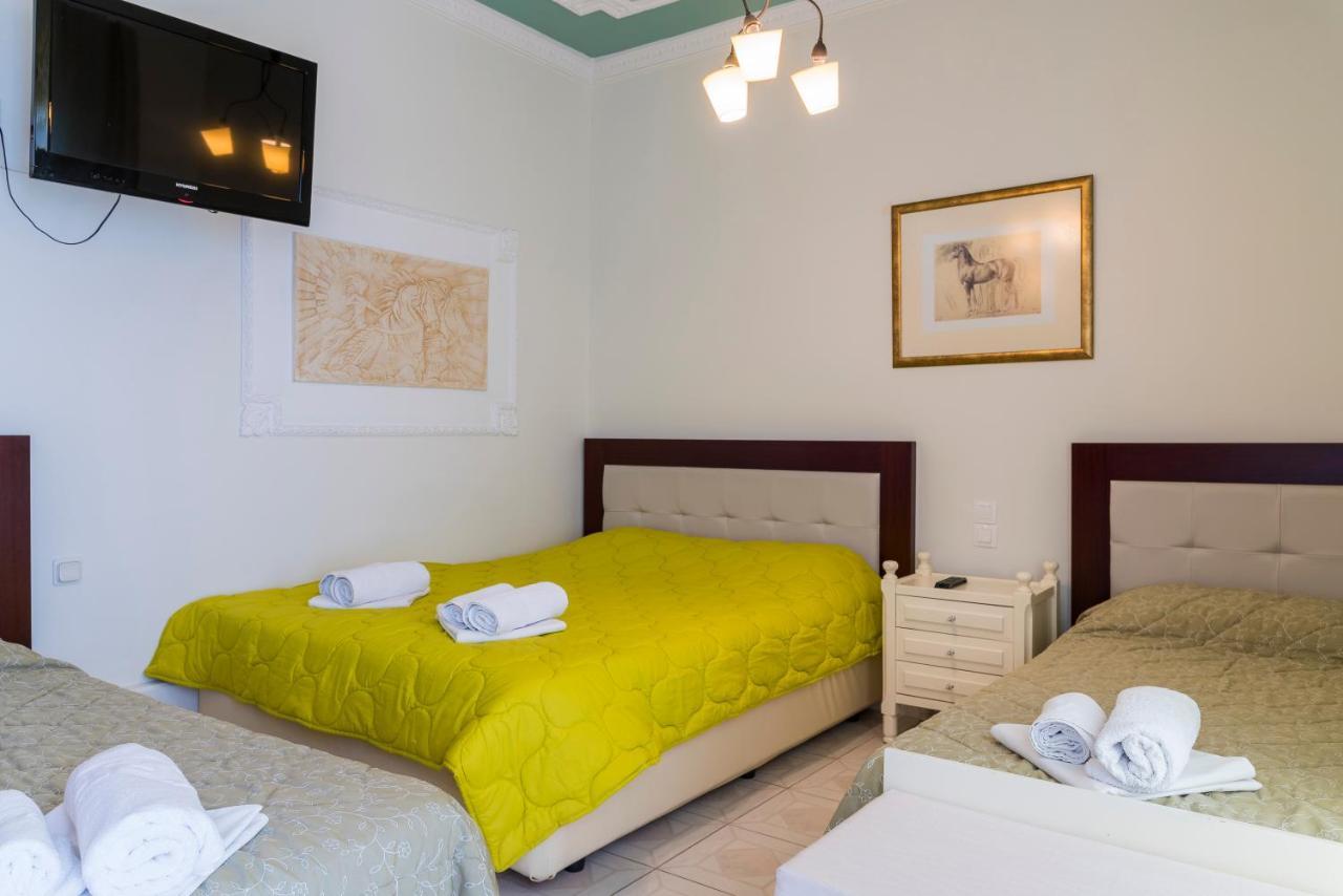 Paralía Hotel Zografos מראה חיצוני תמונה