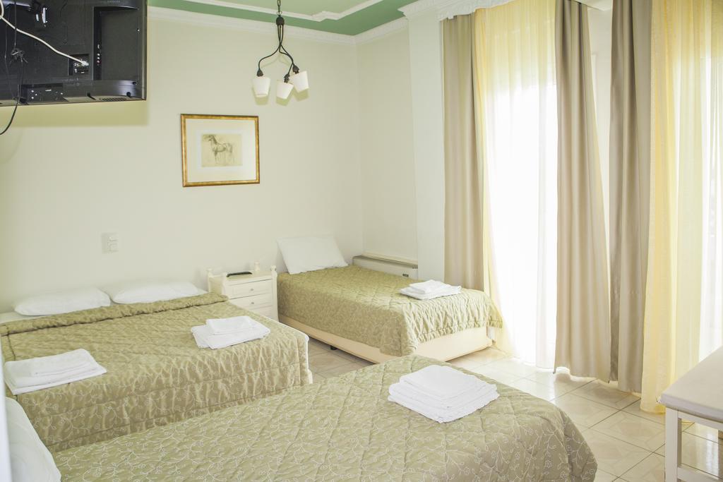 Paralía Hotel Zografos מראה חיצוני תמונה