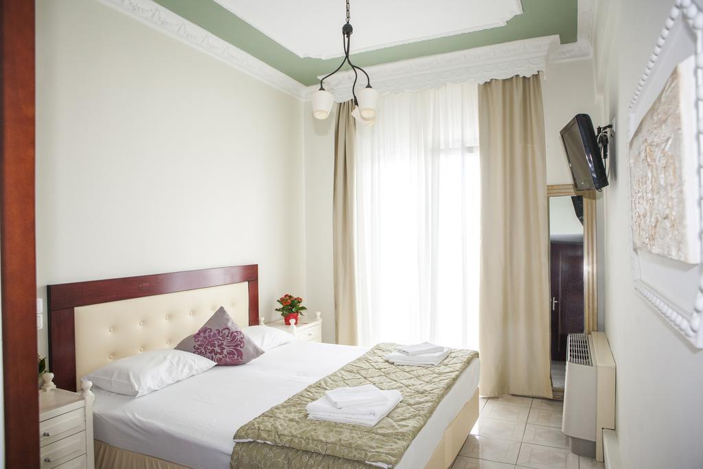 Paralía Hotel Zografos מראה חיצוני תמונה