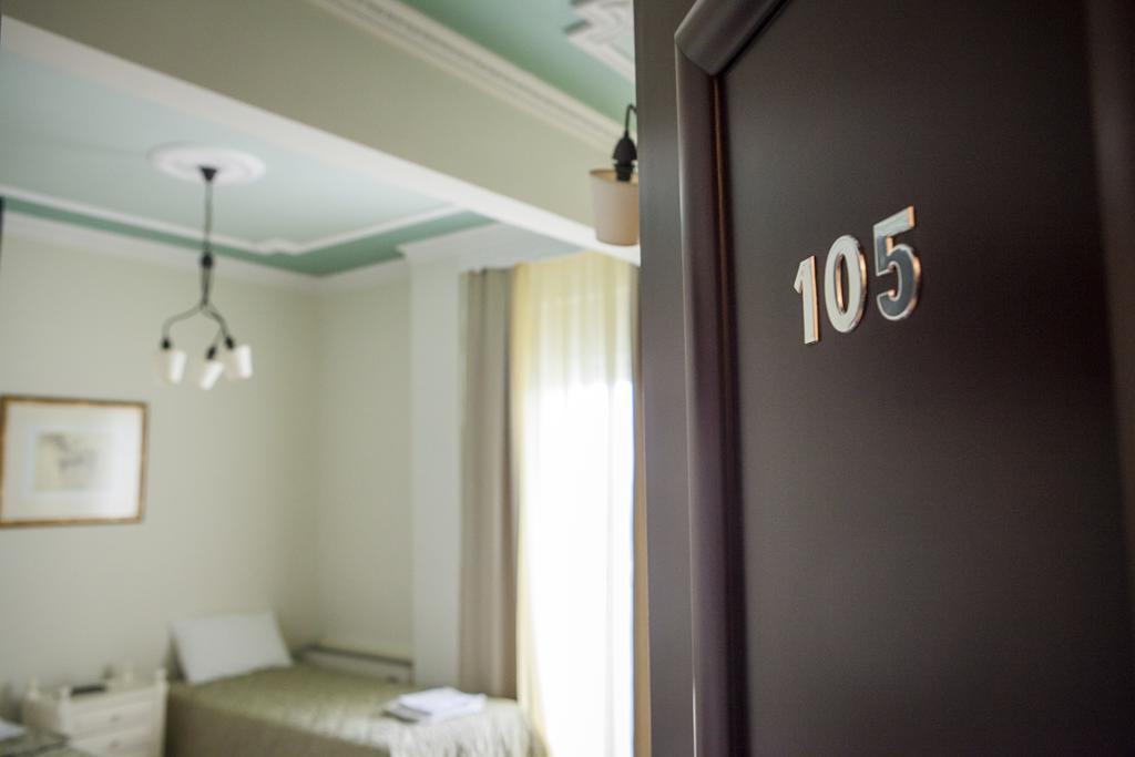 Paralía Hotel Zografos מראה חיצוני תמונה