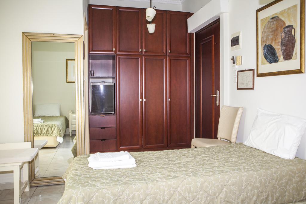 Paralía Hotel Zografos מראה חיצוני תמונה