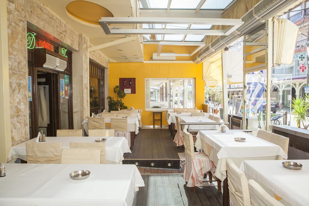 Paralía Hotel Zografos מראה חיצוני תמונה