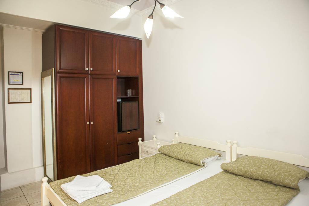 Paralía Hotel Zografos מראה חיצוני תמונה