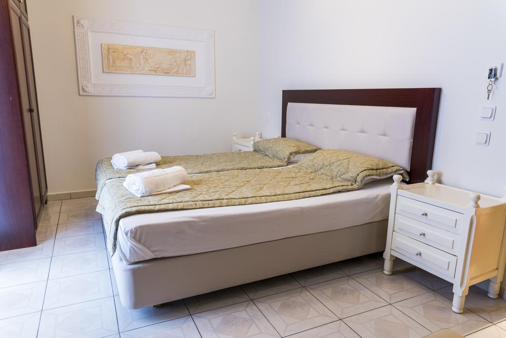 Paralía Hotel Zografos מראה חיצוני תמונה