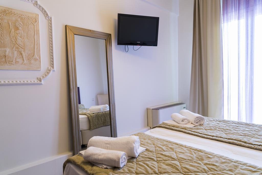 Paralía Hotel Zografos מראה חיצוני תמונה
