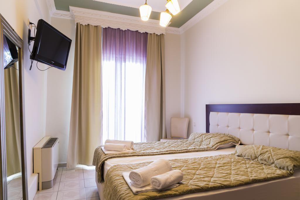 Paralía Hotel Zografos מראה חיצוני תמונה
