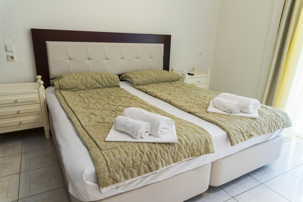 Paralía Hotel Zografos מראה חיצוני תמונה
