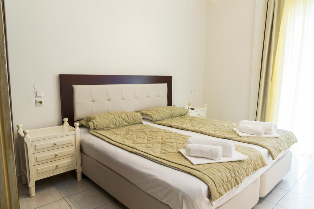 Paralía Hotel Zografos מראה חיצוני תמונה