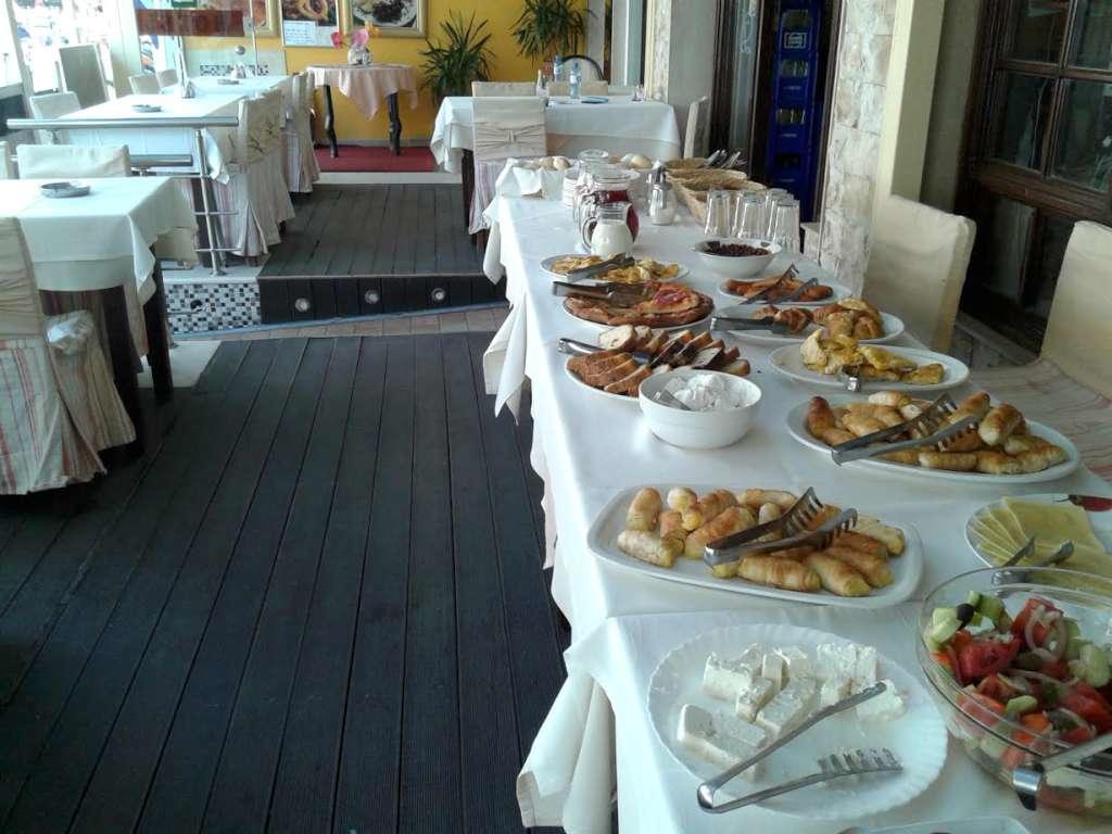 Paralía Hotel Zografos מראה חיצוני תמונה