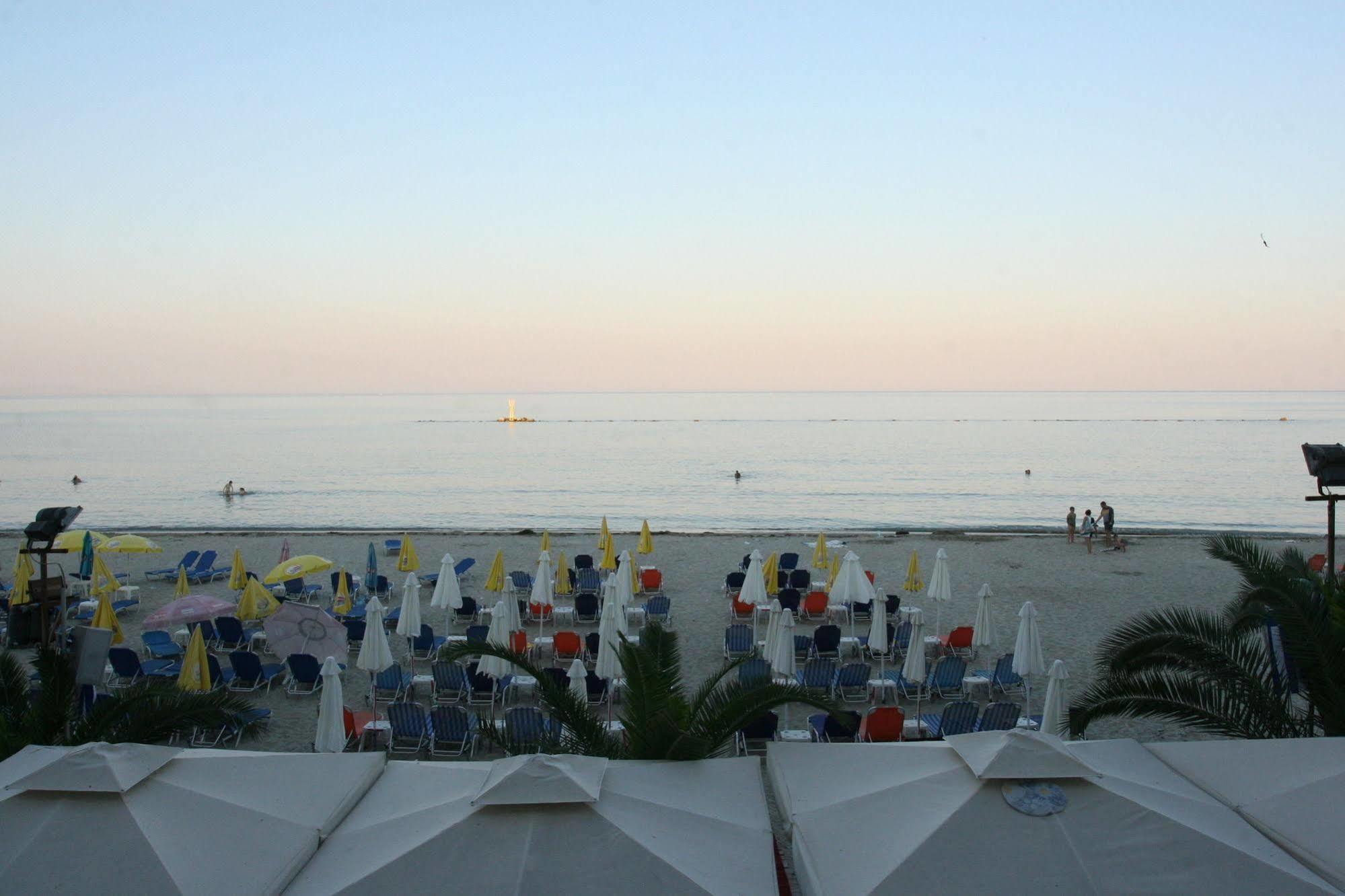 Paralía Hotel Zografos מראה חיצוני תמונה