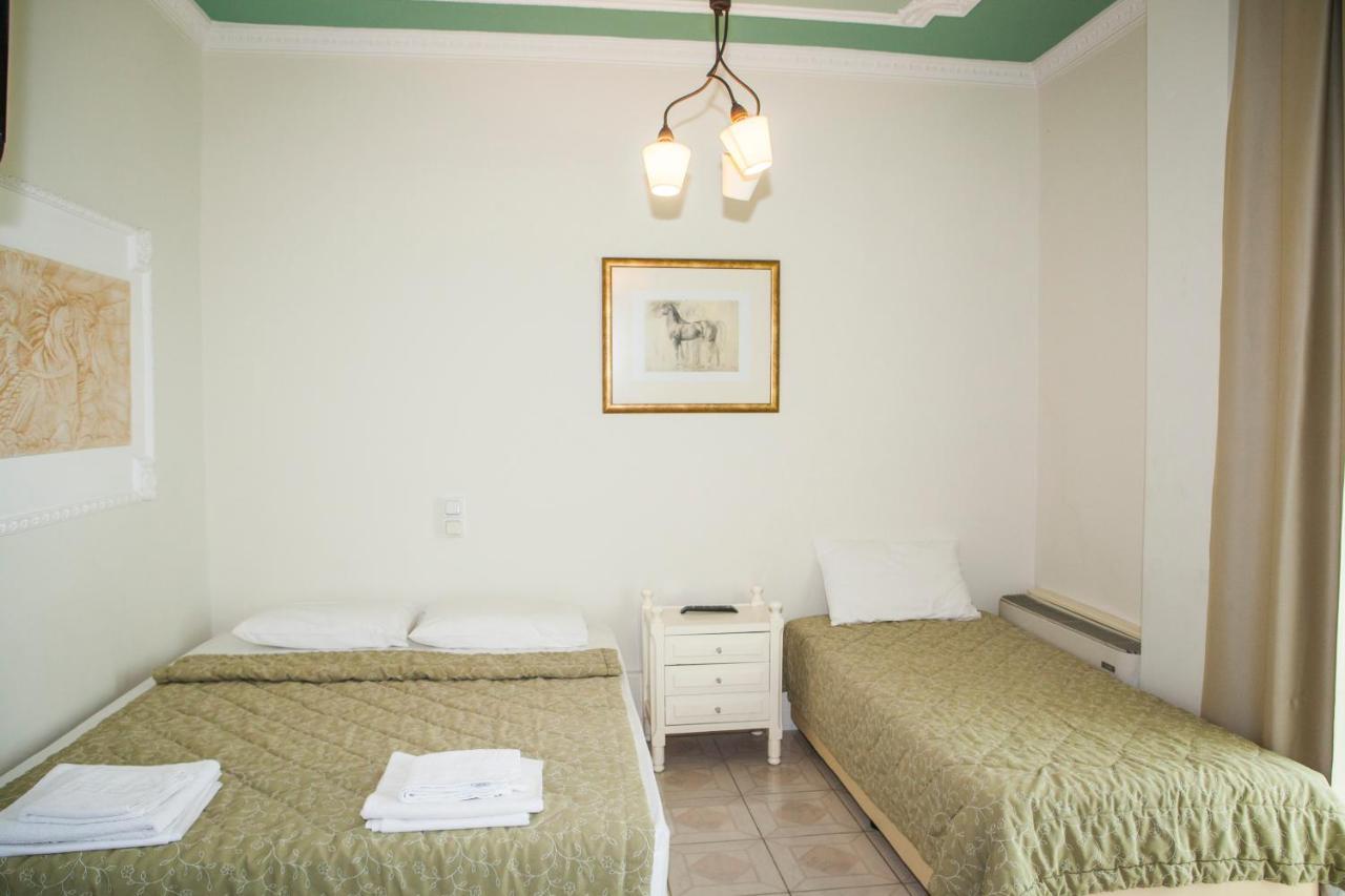 Paralía Hotel Zografos מראה חיצוני תמונה