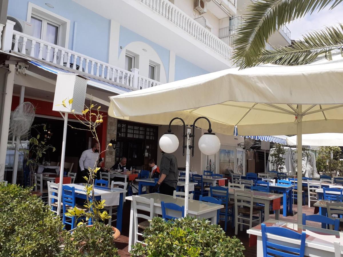 Paralía Hotel Zografos מראה חיצוני תמונה